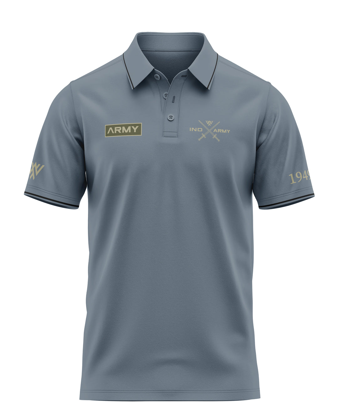 Ind Army Prime Polo T-Shirt