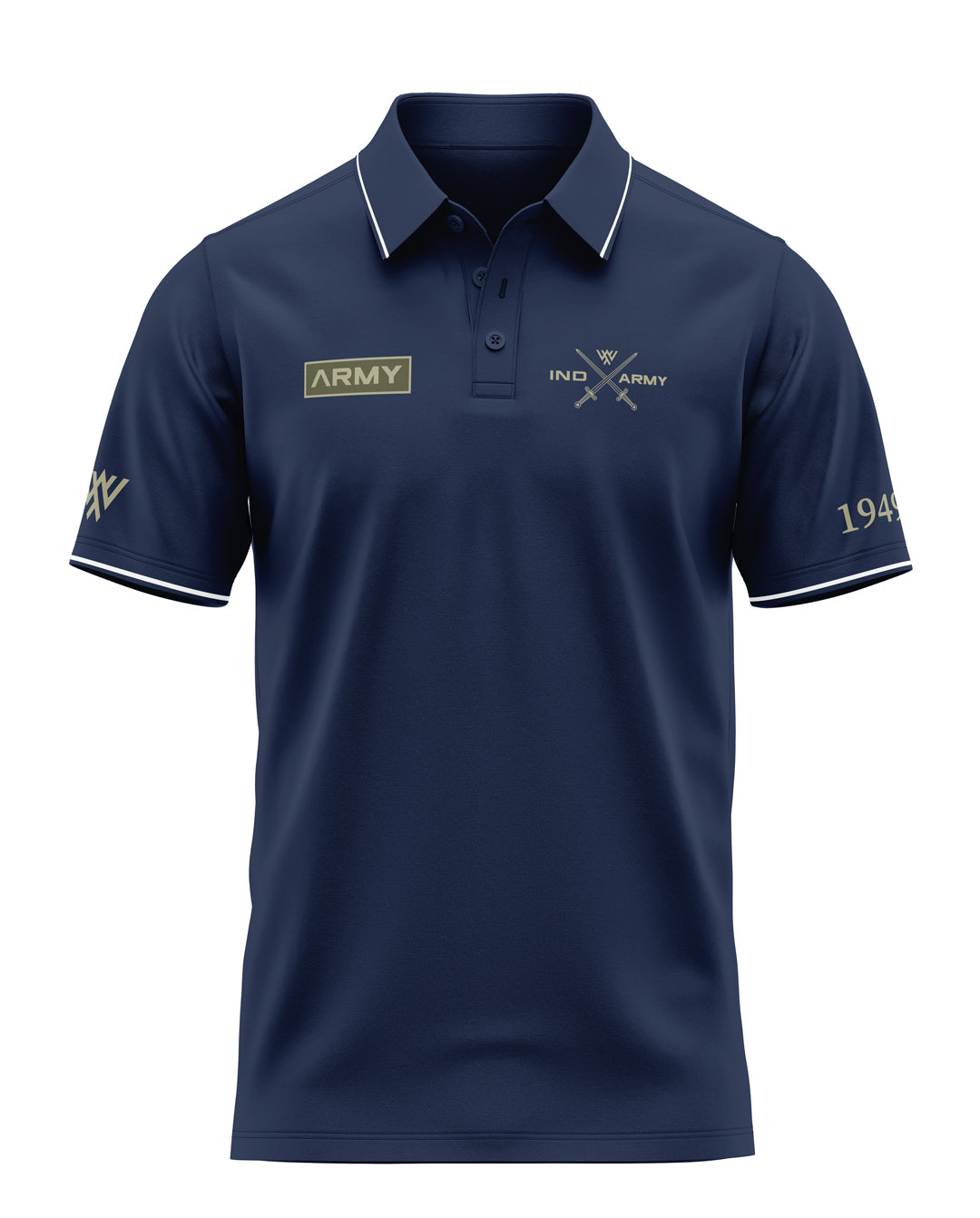 Ind Army Prime Polo T-Shirt
