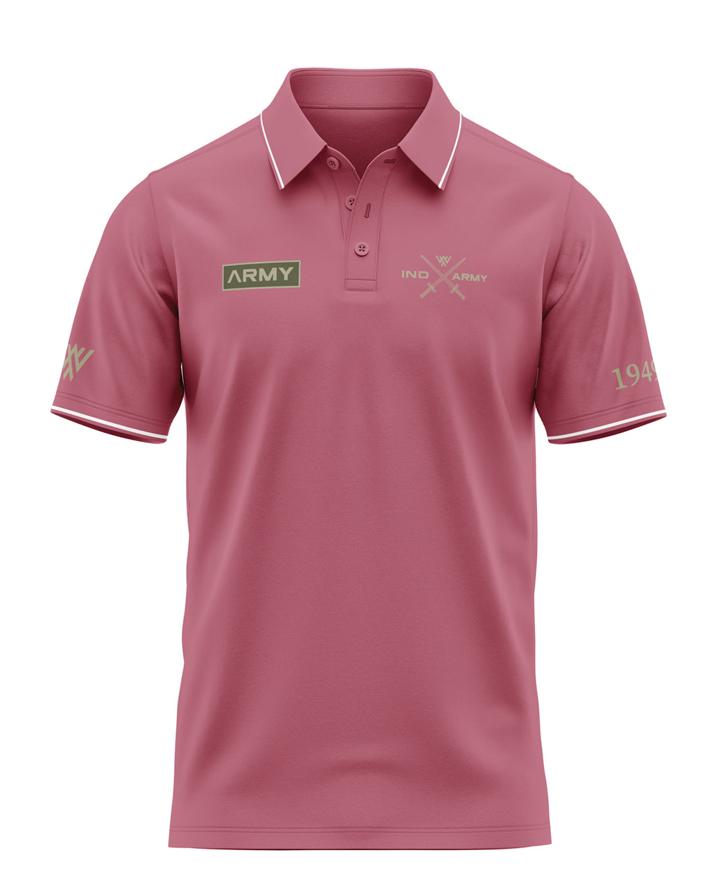 Ind Army Prime Polo T-Shirt