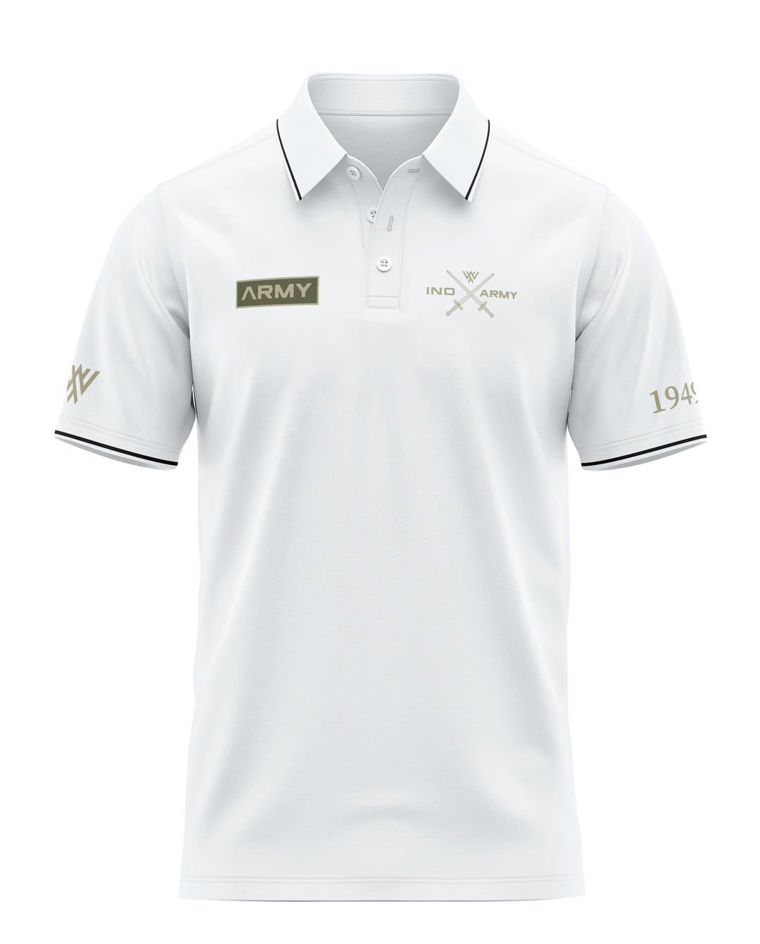 Ind Army Prime Polo T-Shirt
