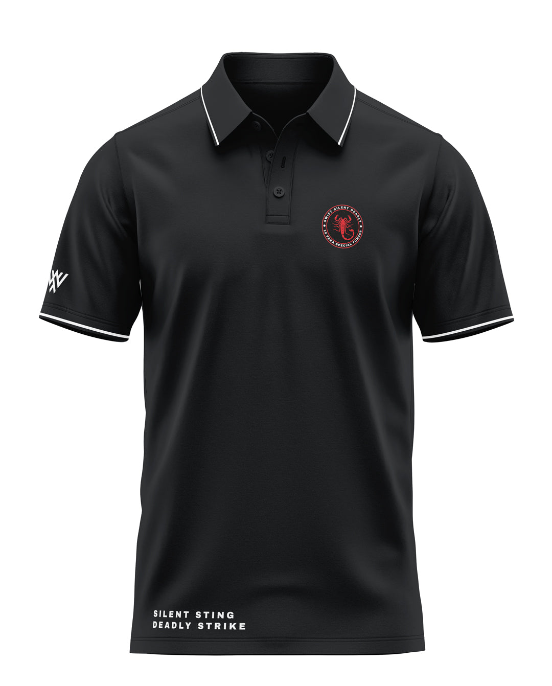 10th Para Prime Polo T-Shirt