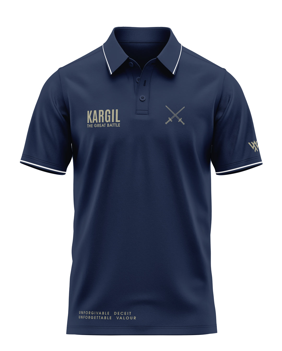Kargil The Battle Prime Polo T-Shirt