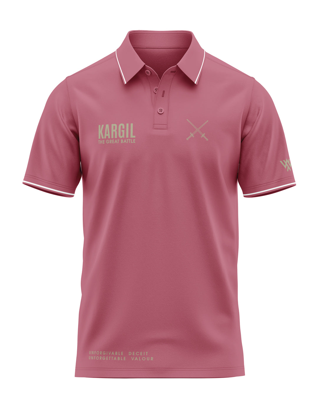 Kargil The Battle Prime Polo T-Shirt