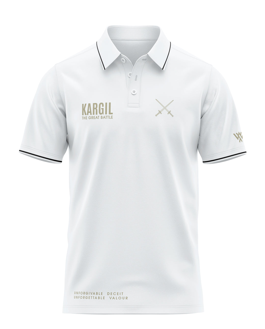 Kargil The Battle Prime Polo T-Shirt
