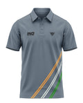 India Flag Stripe Prime Polo T-Shirt