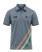 India Flag Stripe Prime Polo T-Shirt