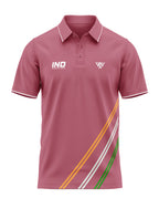 India Flag Stripe Prime Polo T-Shirt