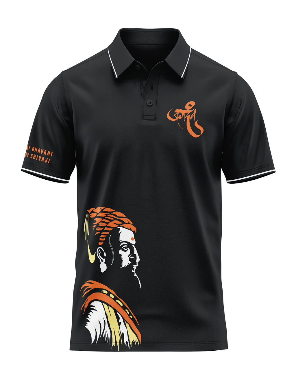 jay Shivaji Prime Polo T-Shirt