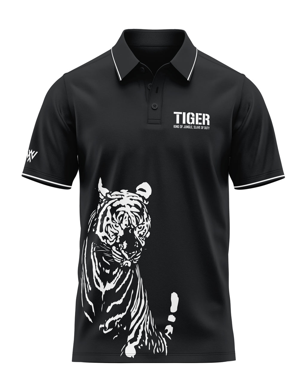 Tiger King Of Jungle Prime Polo T-Shirt
