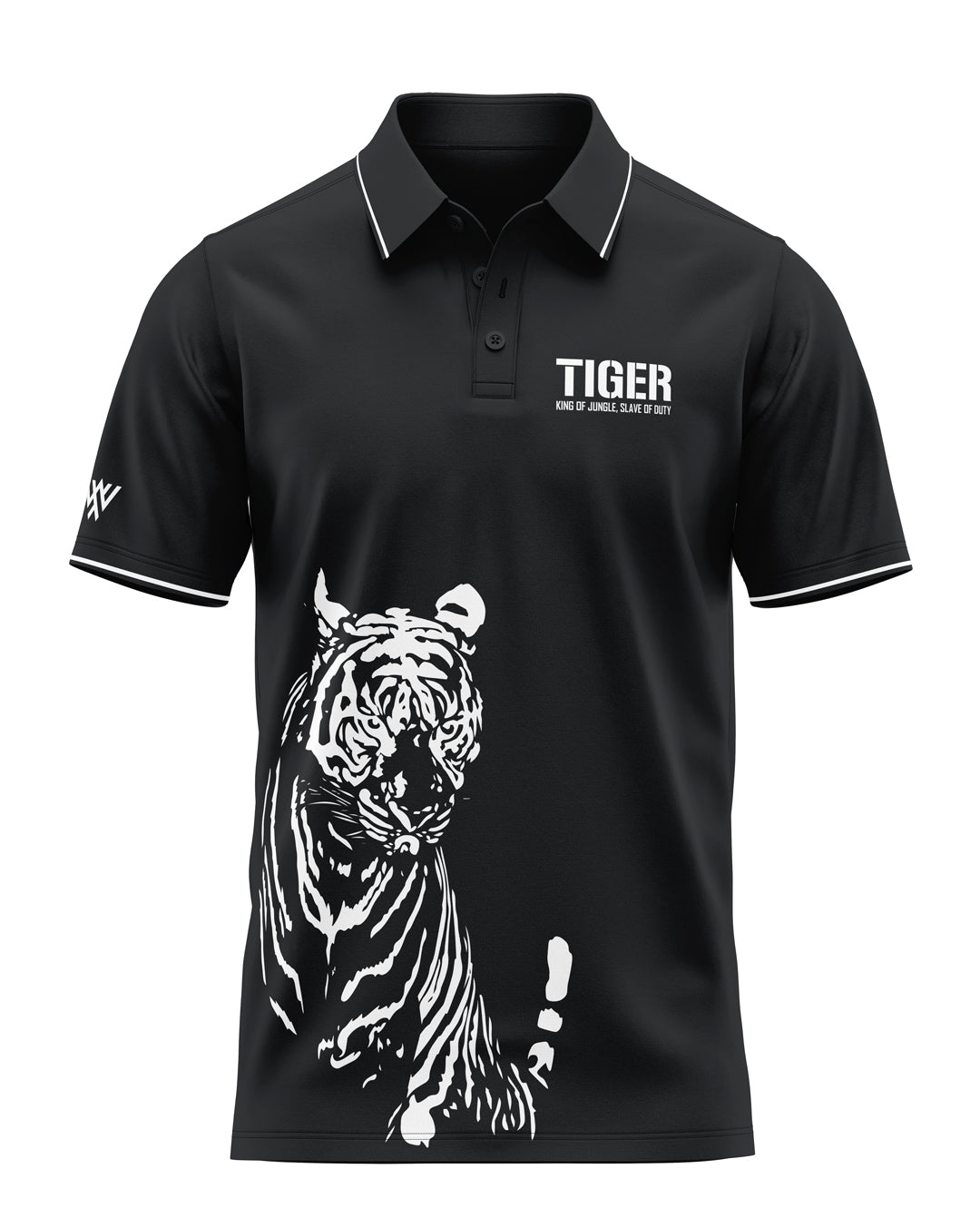 Tiger King Of Jungle Prime Polo T-Shirt