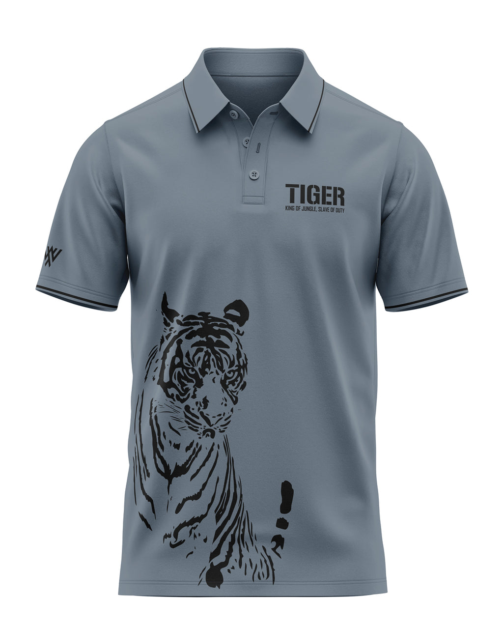 Tiger King Of Jungle Prime Polo T-Shirt