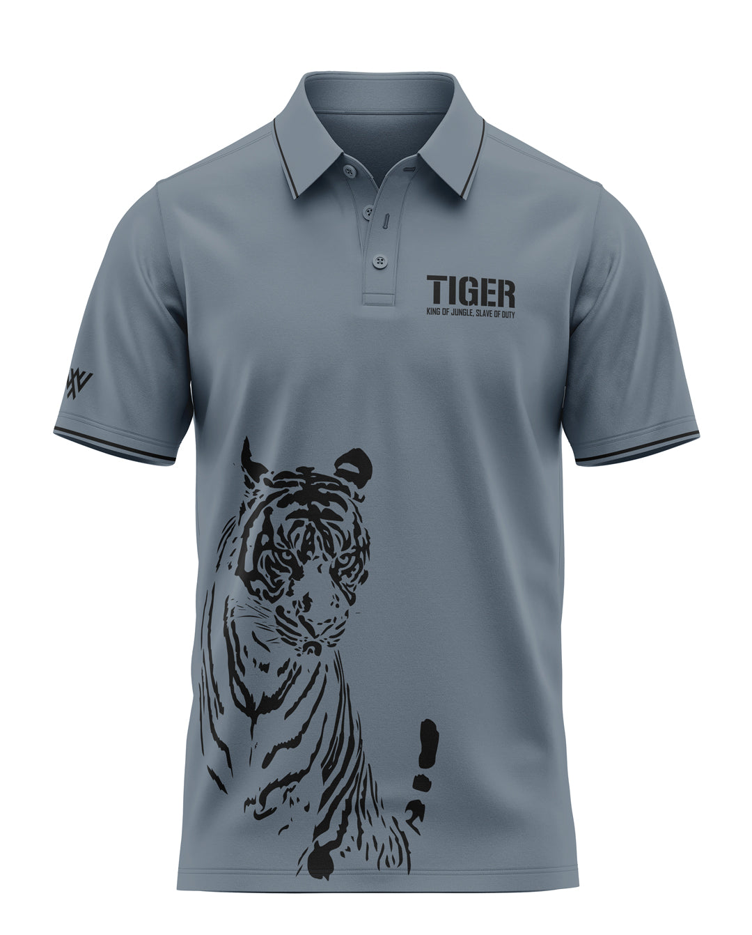 Tiger King Of Jungle Prime Polo T-Shirt