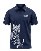 Tiger King Of Jungle Prime Polo T-Shirt