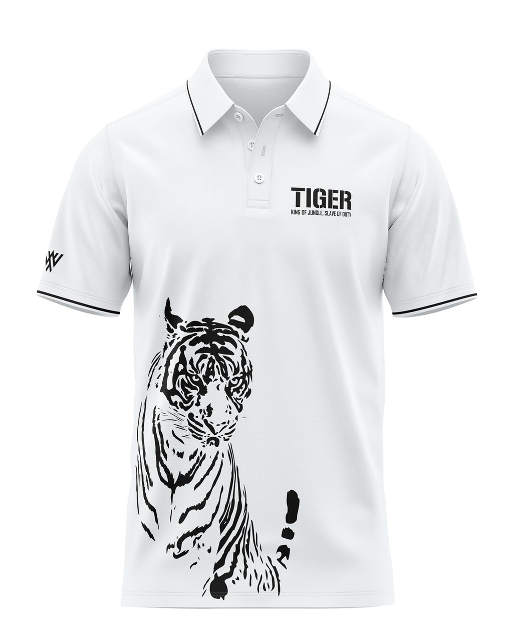 Tiger King Of Jungle Prime Polo T-Shirt