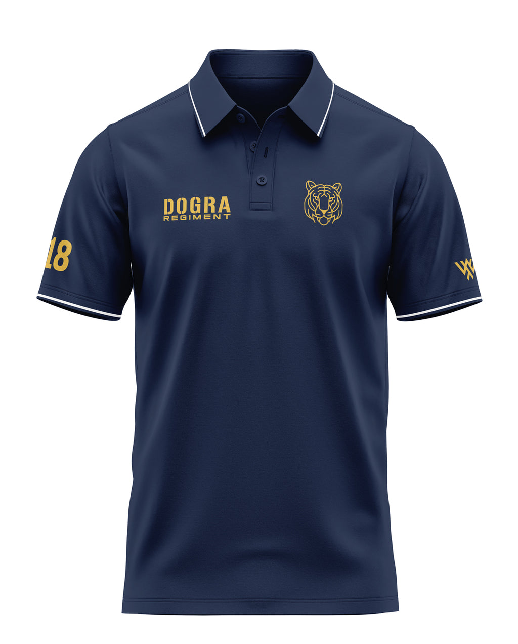 Dogra Regiment Prime Polo T-Shirt