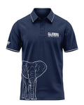 Gajendra Elephant Prime Polo T-Shirt