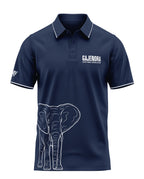 Gajendra Elephant Prime Polo T-Shirt