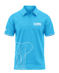 Gajendra Elephant Prime Polo T-Shirt