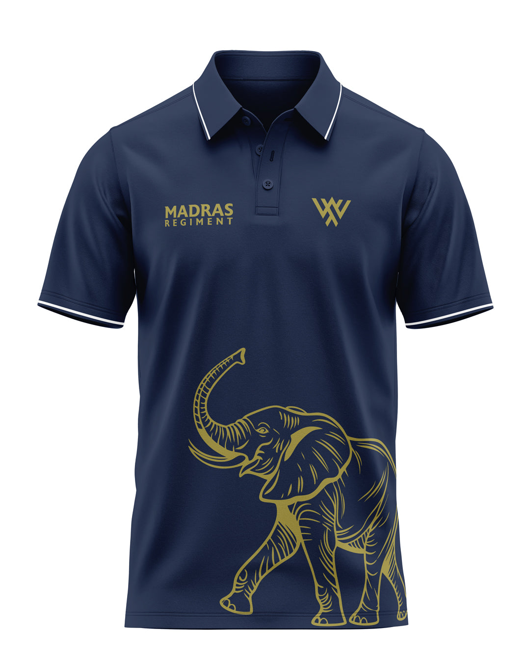 Madras Regiment Prime Polo T-Shirt