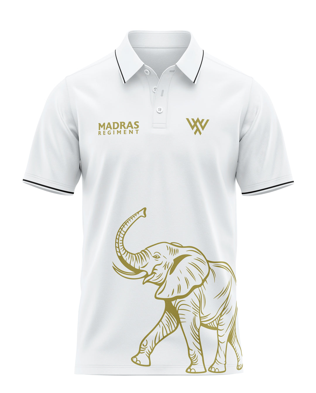 Madras Regiment Prime Polo T-Shirt