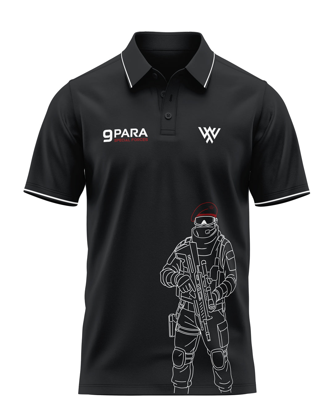 9 Para SF Prime Polo T-Shirt
