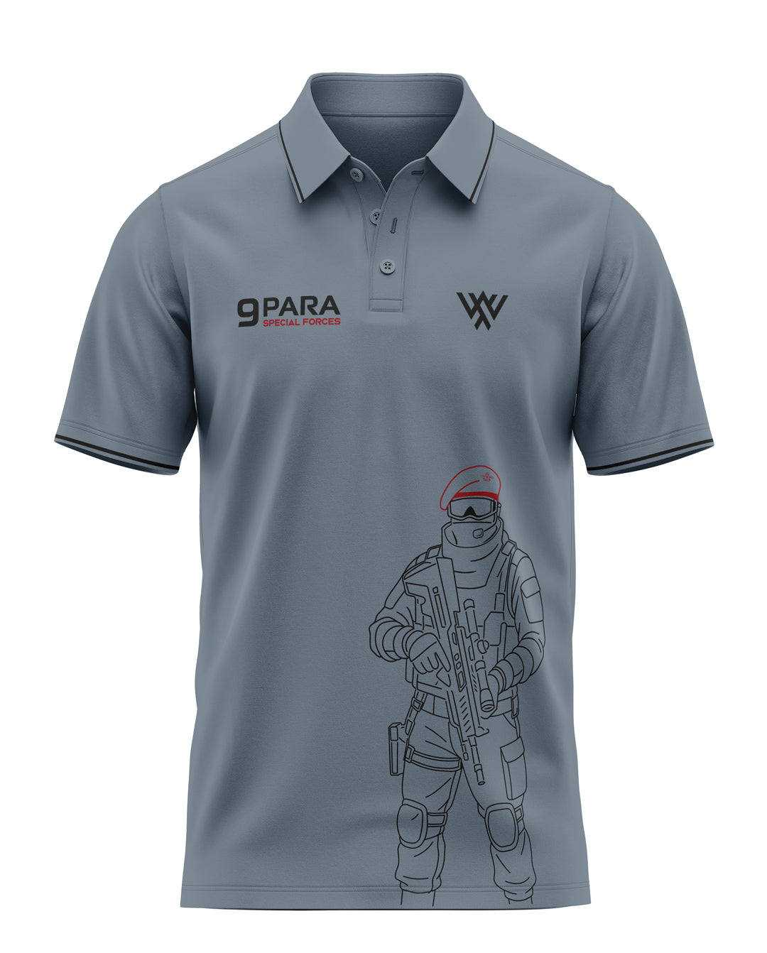 9 Para SF Prime Polo T-Shirt