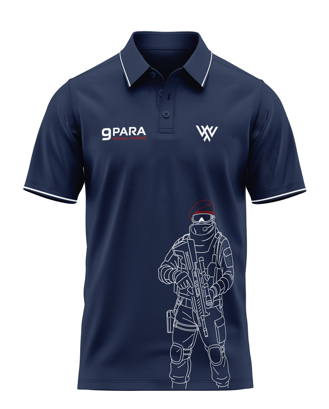 9 Para SF Prime Polo T-Shirt