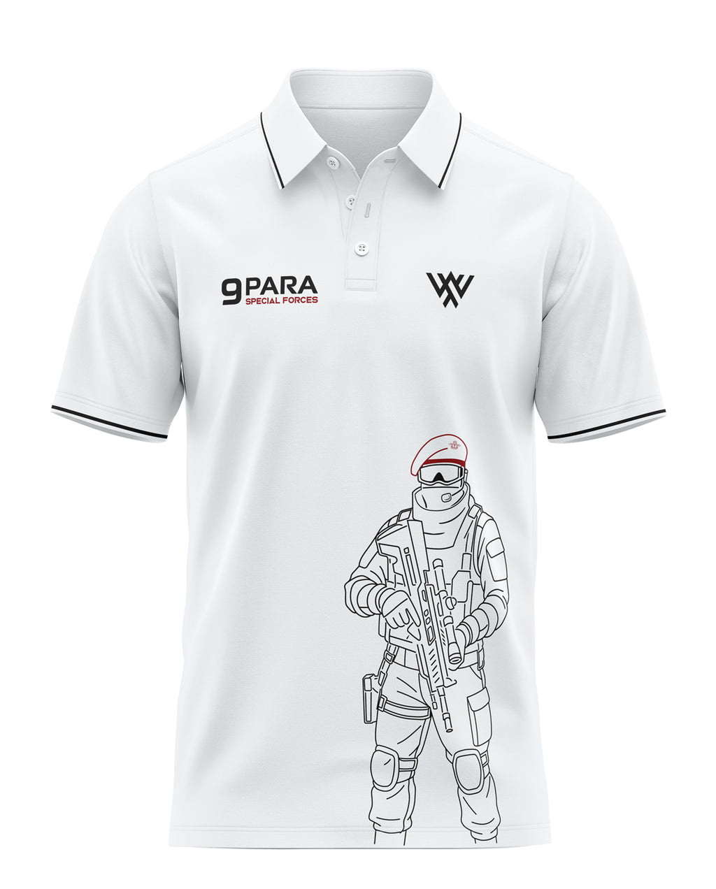 9 Para SF Prime Polo T-Shirt