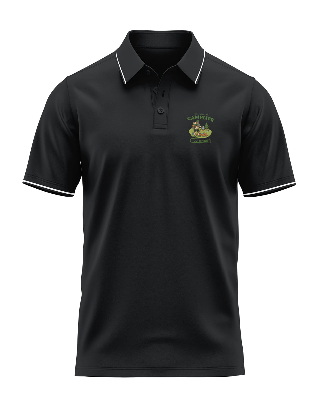 Camp life Prime Polo T-Shirt