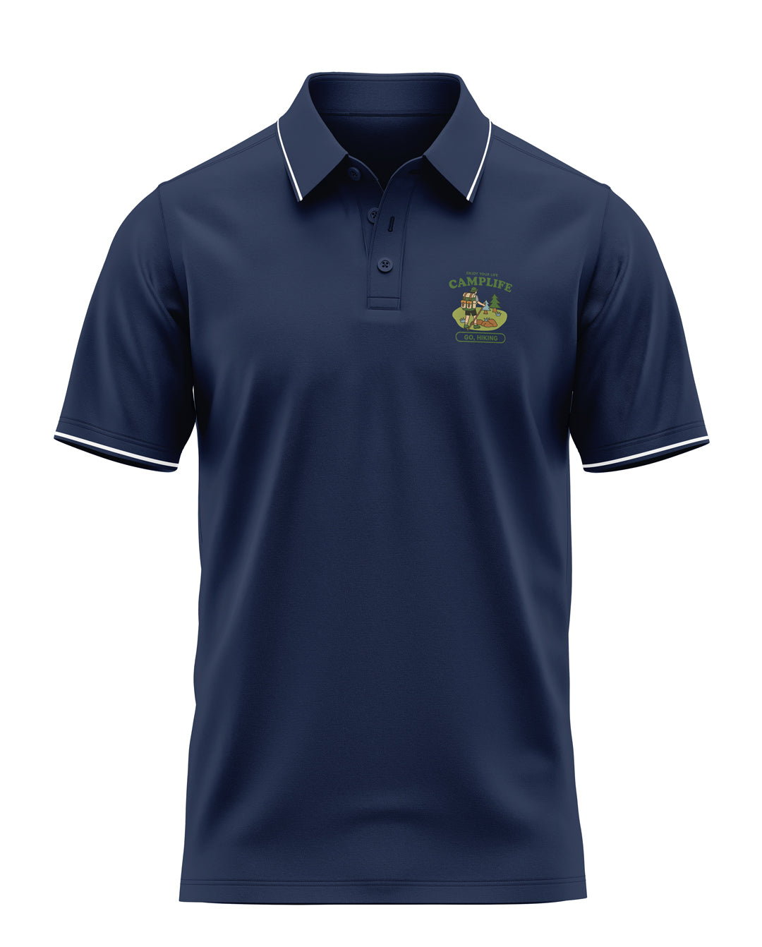 Camp life Prime Polo T-Shirt