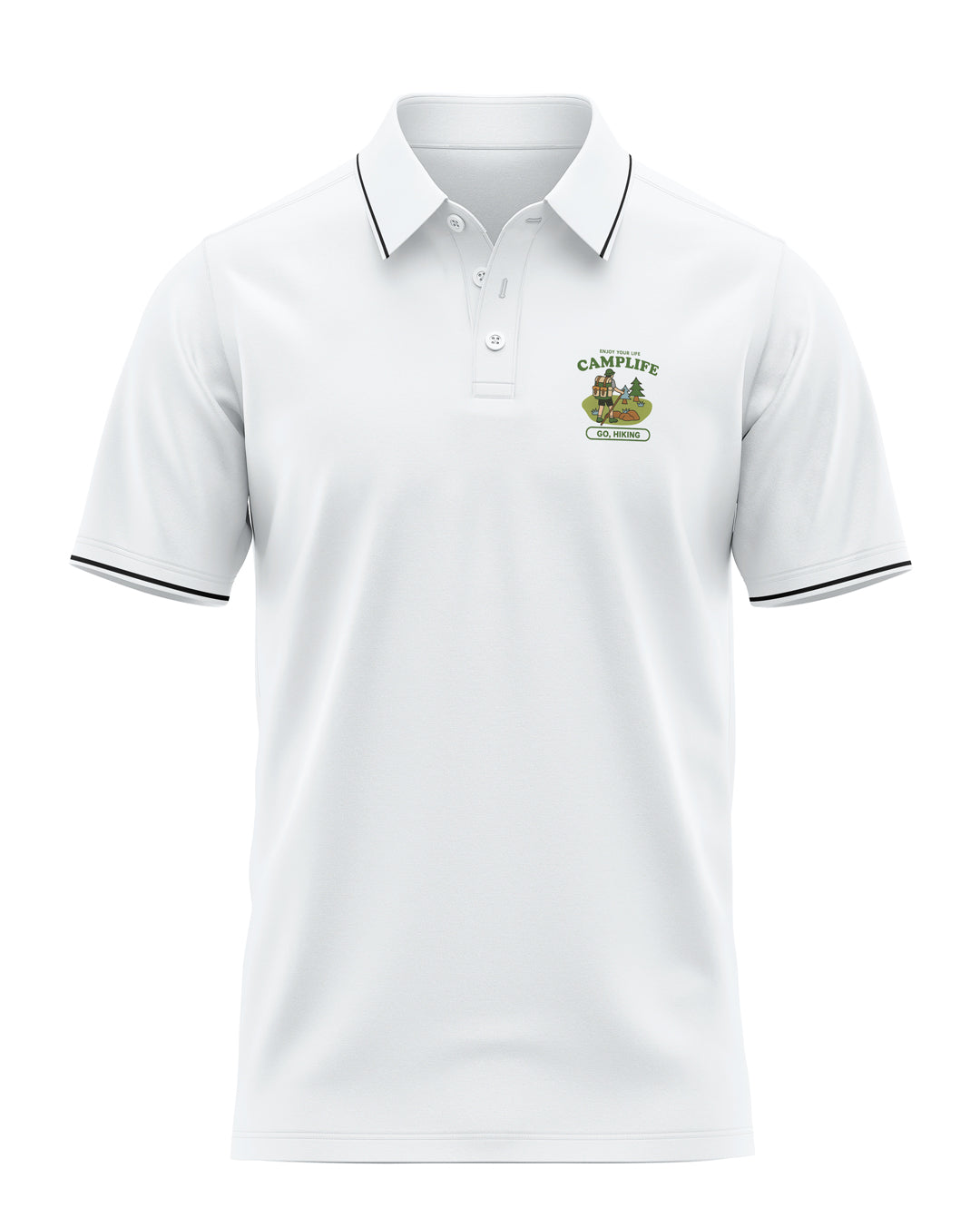 Camp life Prime Polo T-Shirt