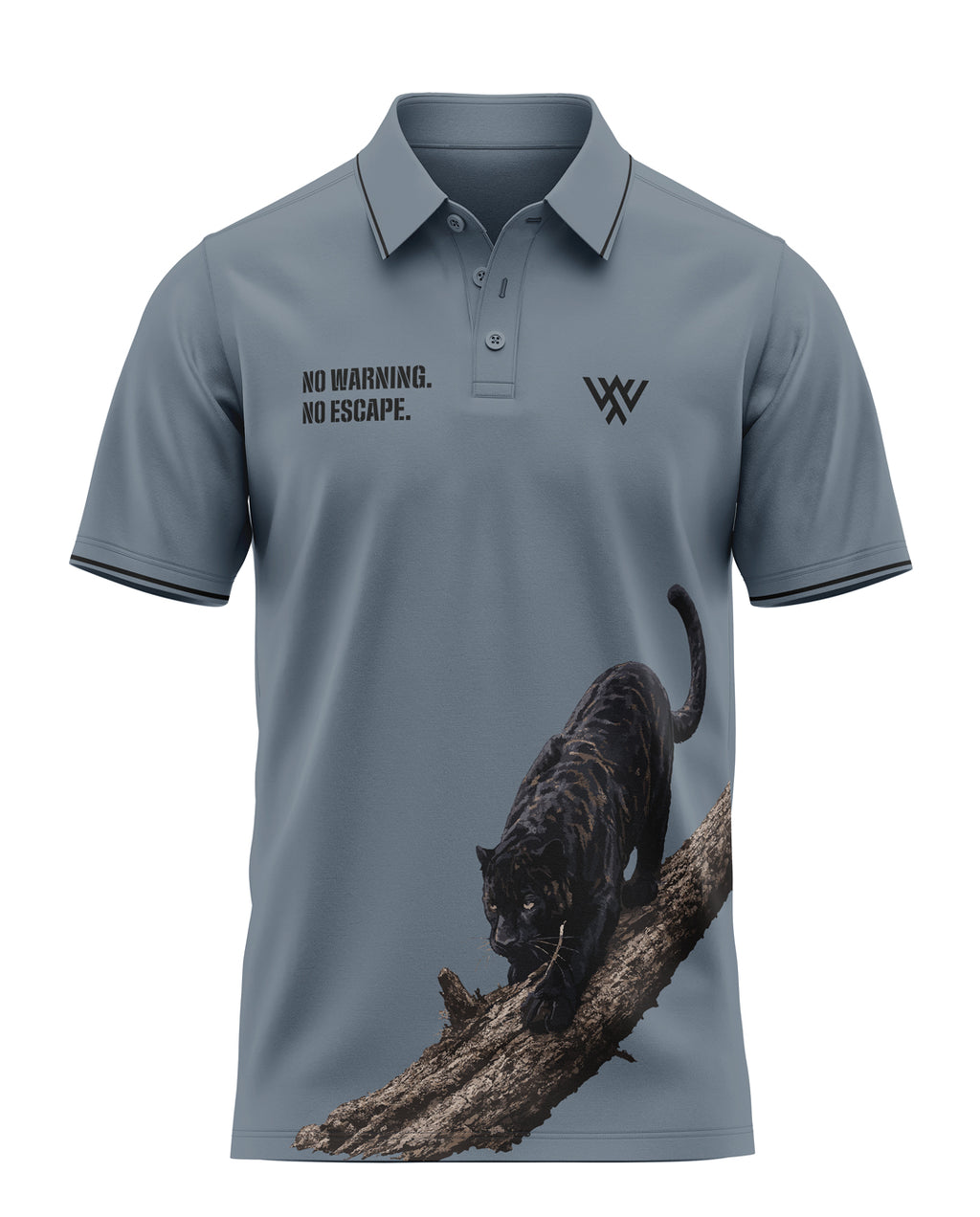 No Warning No Escape Prime Polo T-Shirt