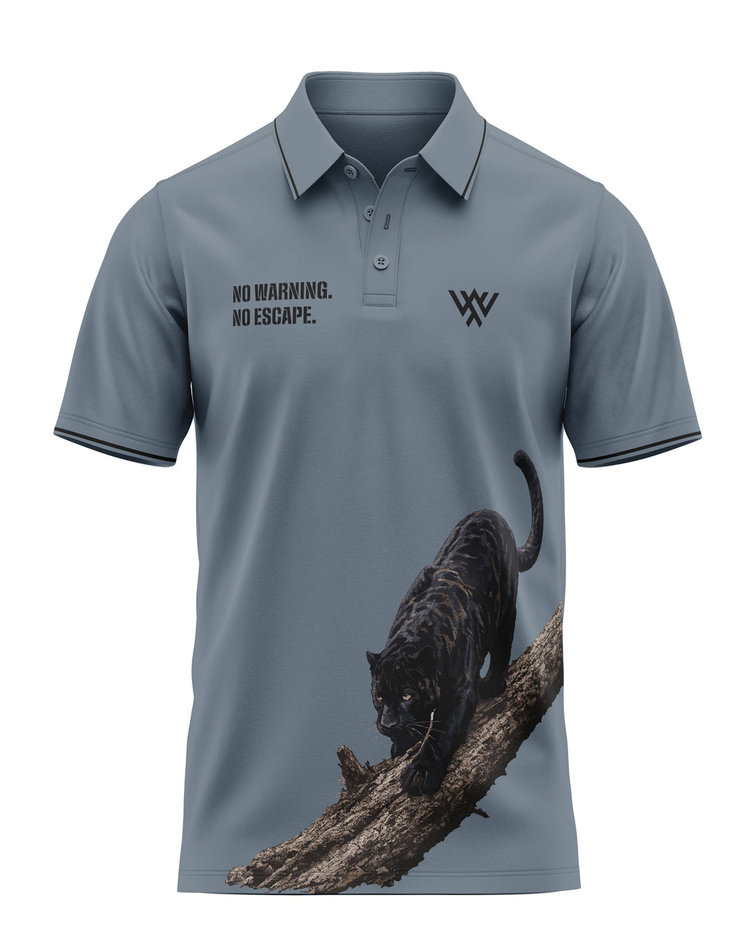 No Warning No Escape Prime Polo T-Shirt