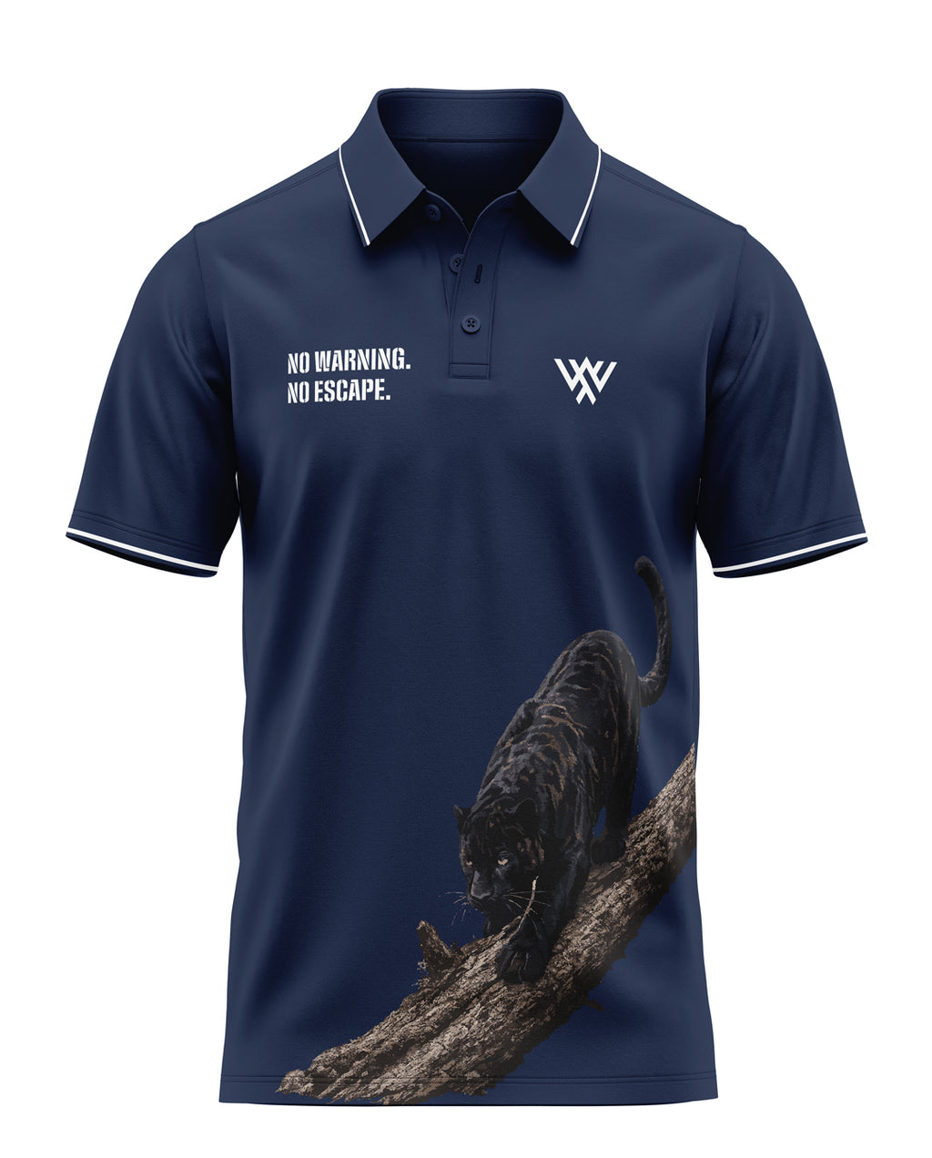 No Warning No Escape Prime Polo T-Shirt