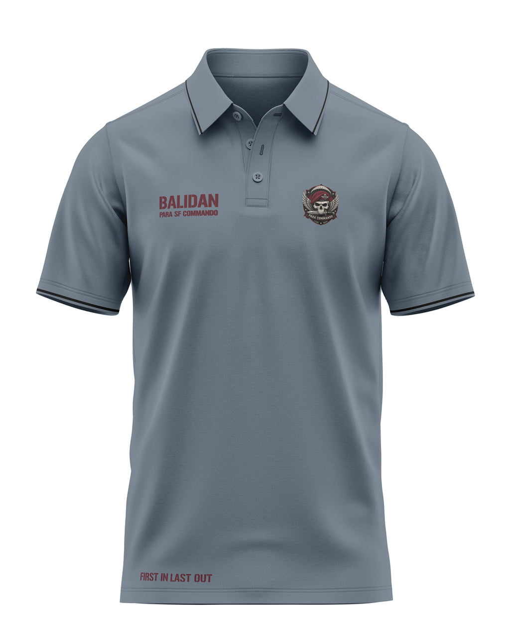 Balidan Para SF Commando Prime Polo T-Shirt