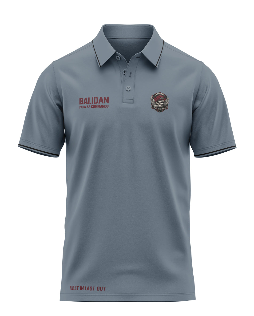 Balidan Para SF Commando Prime Polo T-Shirt