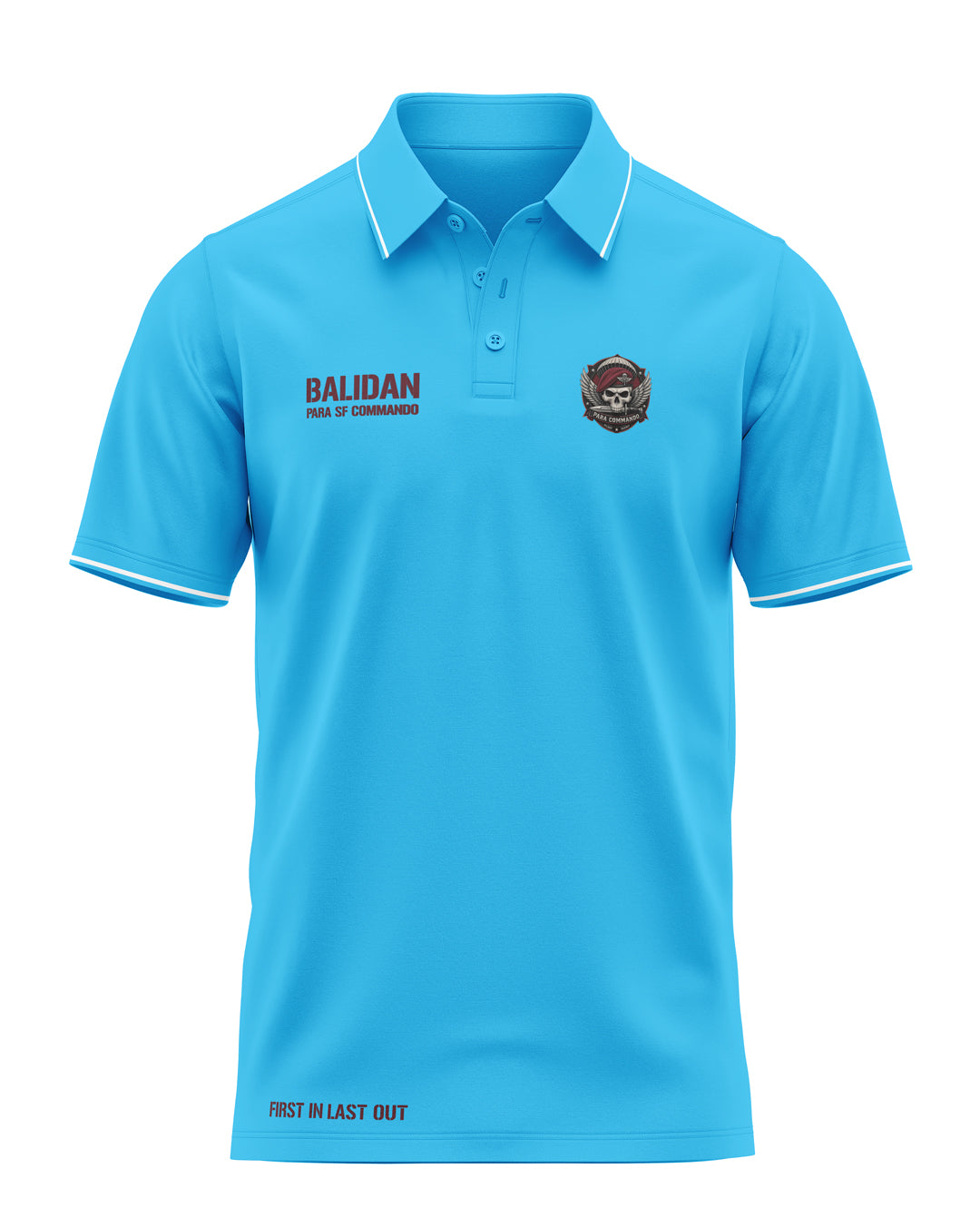 Balidan Para SF Commando Prime Polo T-Shirt