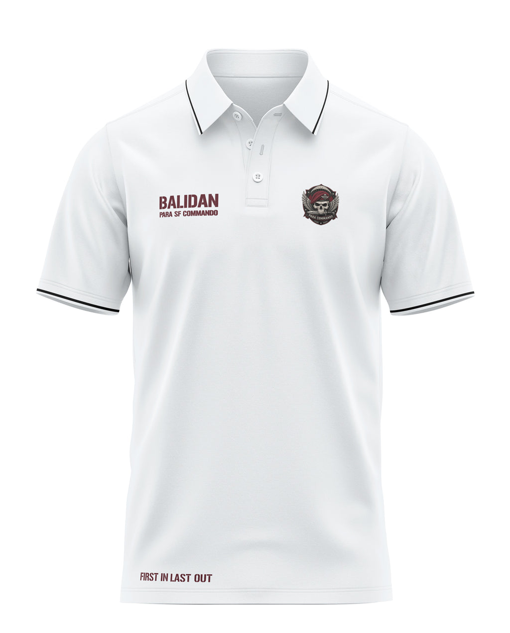 Balidan Para SF Commando Prime Polo T-Shirt
