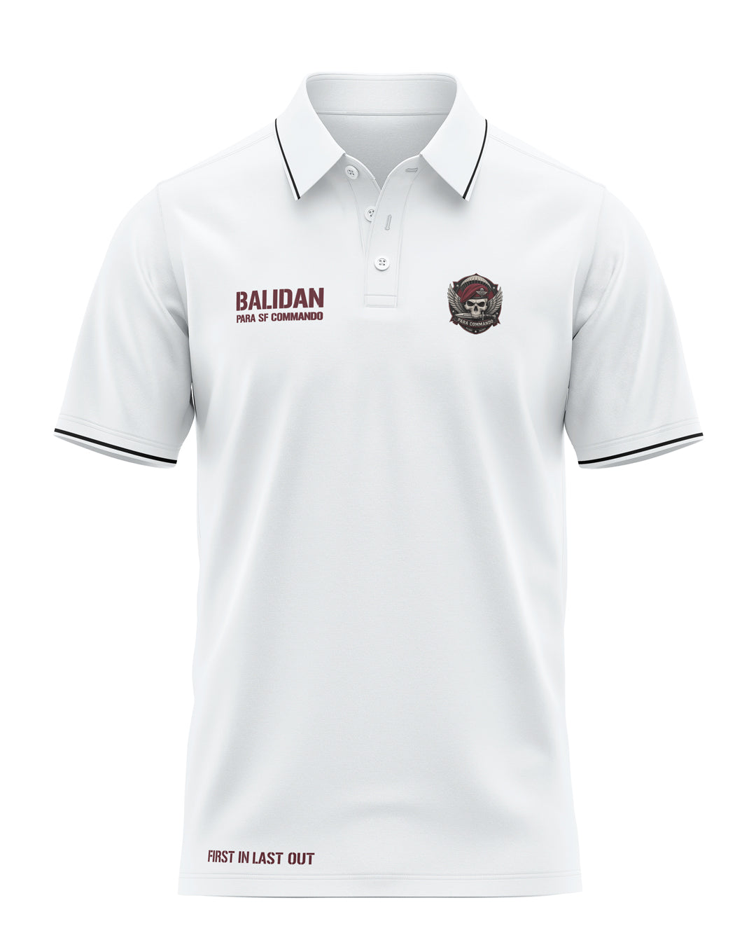 Balidan Para SF Commando Prime Polo T-Shirt