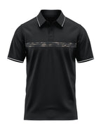 Army Pattern Stripe Prime Polo T-Shirt