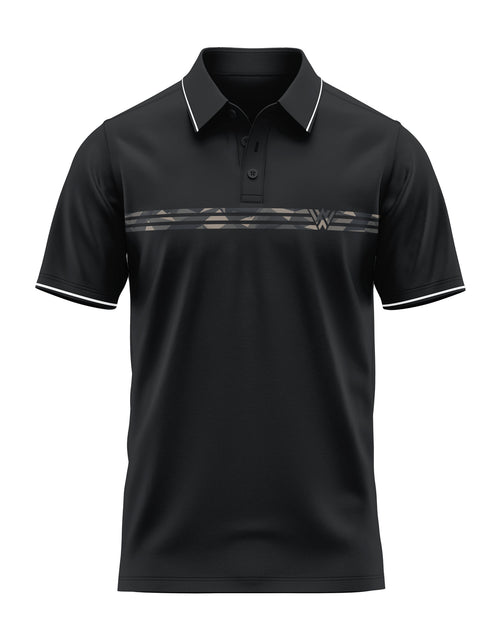 Army Pattern Stripe Prime Polo T-Shirt