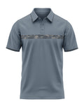 Army Pattern Stripe Prime Polo T-Shirt