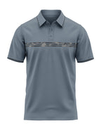 Army Pattern Stripe Prime Polo T-Shirt