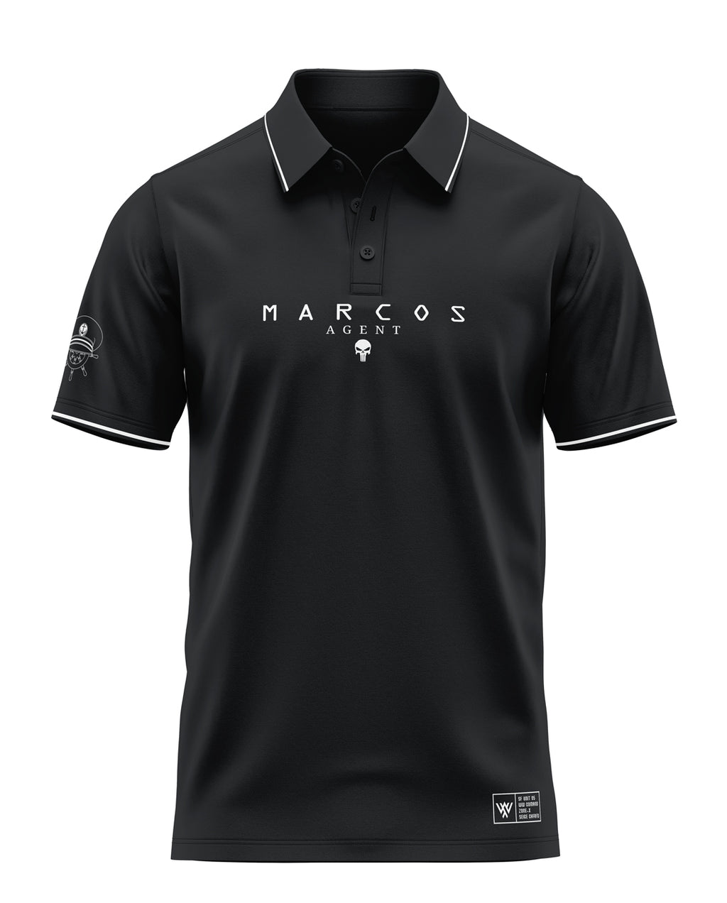 Marcos Agent Prime Polo T-Shirt