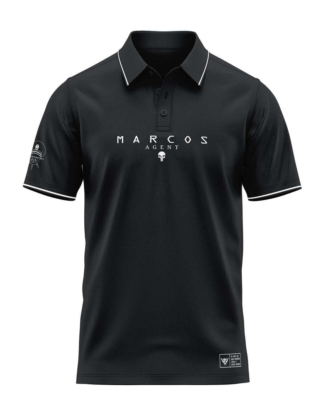 Marcos Agent Prime Polo T-Shirt