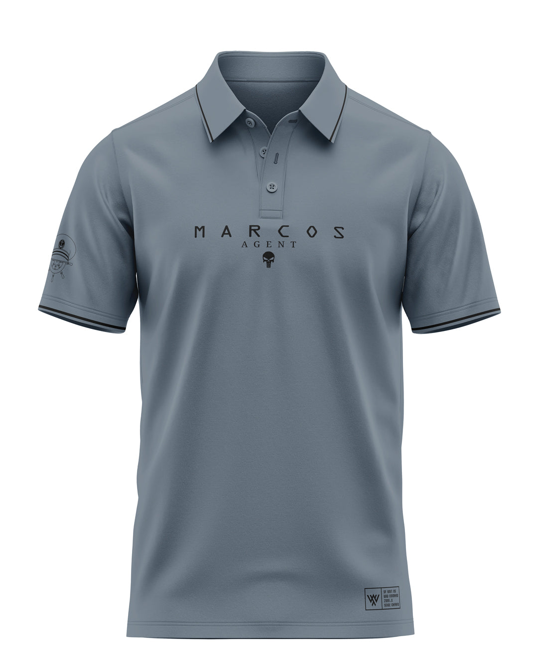 Marcos Agent Prime Polo T-Shirt