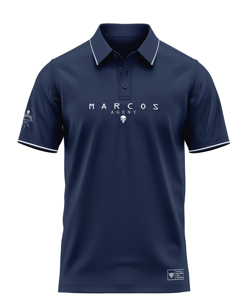 Marcos Agent Prime Polo T-Shirt