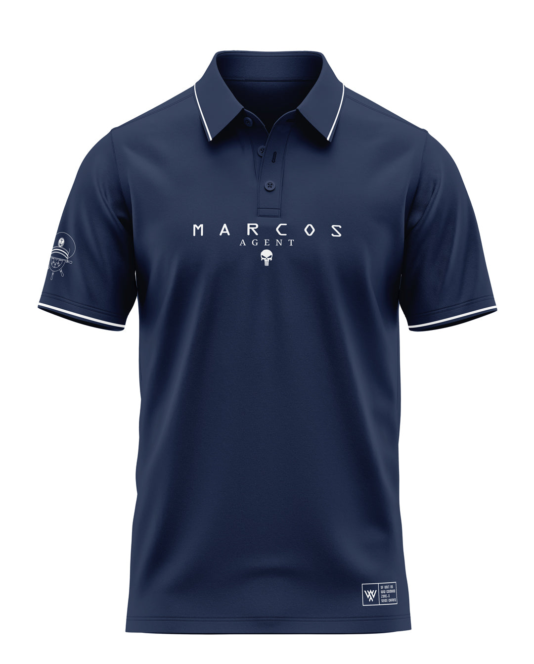 Marcos Agent Prime Polo T-Shirt