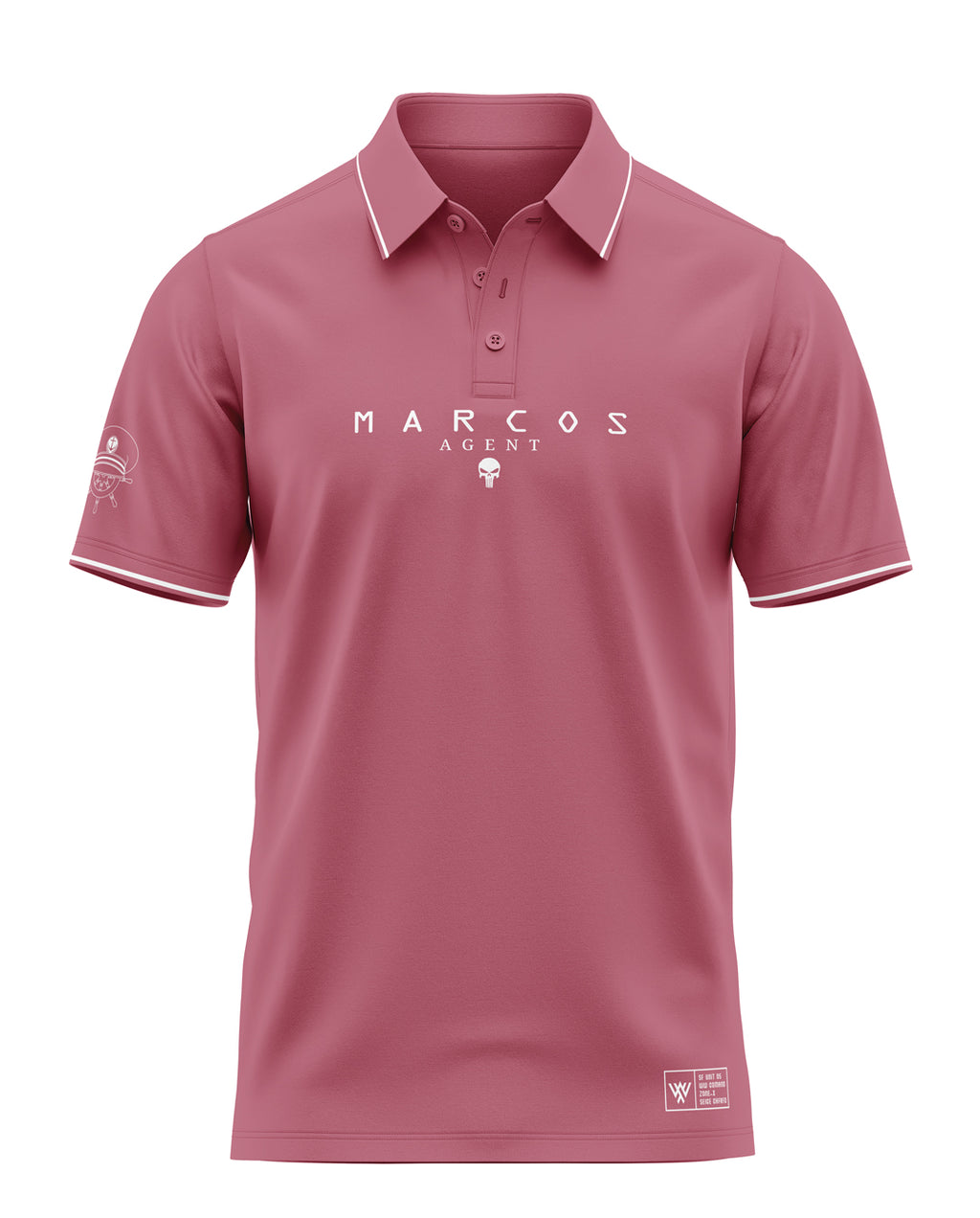 Marcos Agent Prime Polo T-Shirt