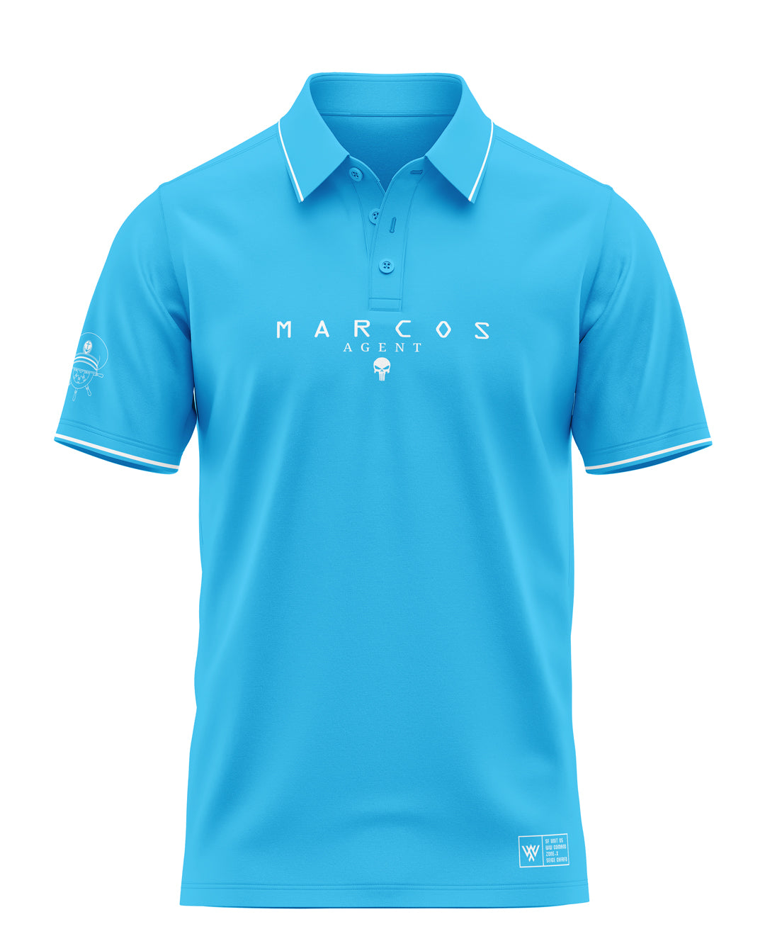 Marcos Agent Prime Polo T-Shirt
